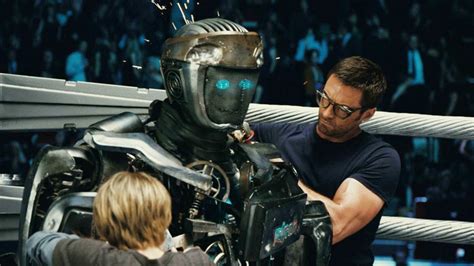 real steel 2 box office|hugh jackman boxing robot film.